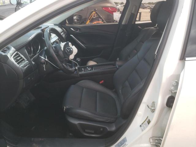  MAZDA 6 2017 Белы