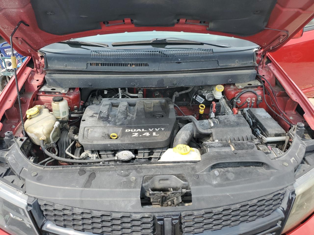 2014 Dodge Journey Crossroad VIN: 3C4PDCGB7ET261132 Lot: 71739875