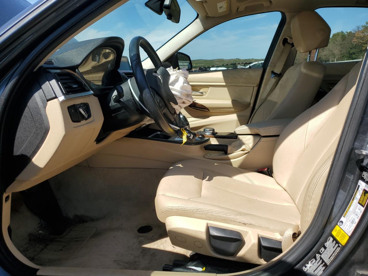 2014 BMW 320 I xDrive VIN: WBA3C3C51EPV90640 Lot: 80372725