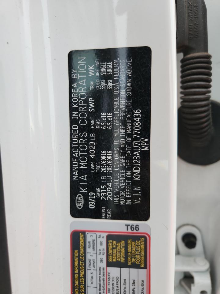 2020 Kia Soul Lx VIN: KNDJ23AU7L7708436 Lot: 81157675