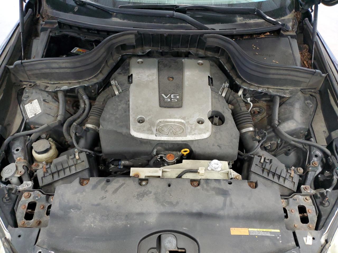 2008 Infiniti Ex35 Base VIN: JNKAJ09F78M357042 Lot: 81277005