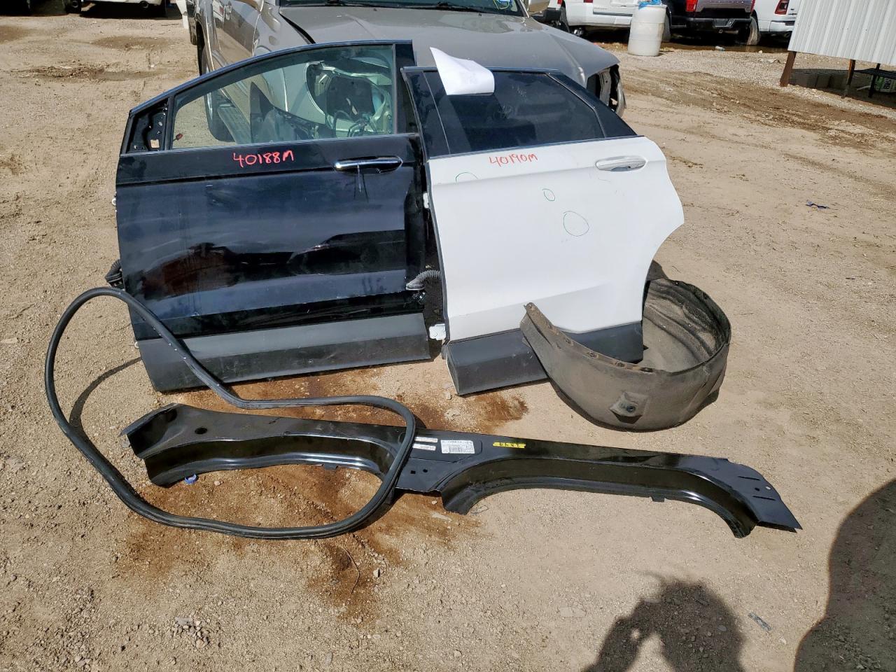 2019 Ford Edge Sel VIN: 2FMPK4J92KBB77238 Lot: 80698395