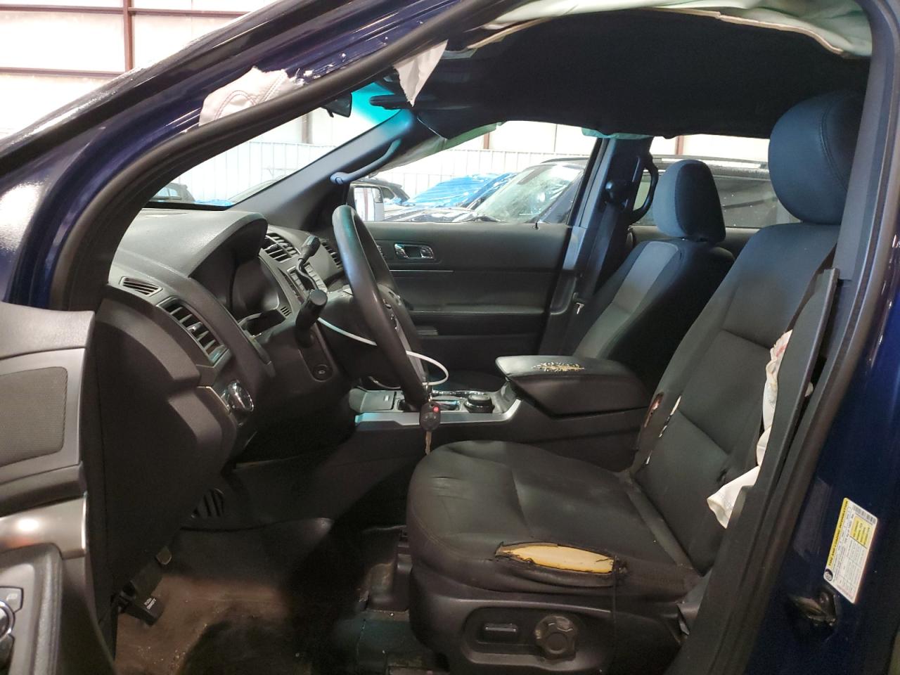 2014 Ford Explorer Police Interceptor VIN: 1FM5K8AR5EGB85698 Lot: 70790825