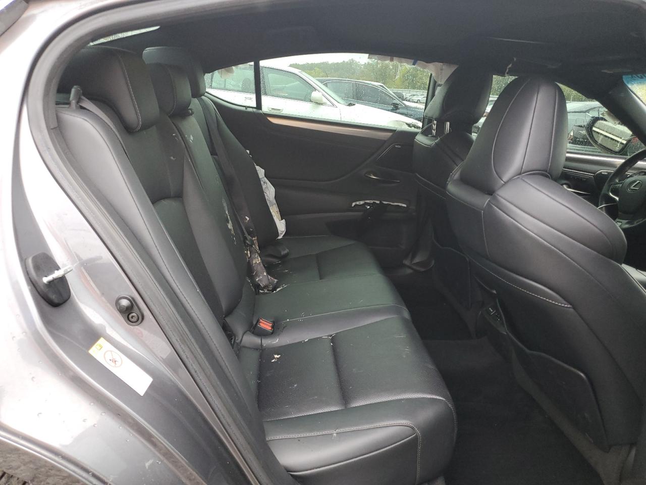 2019 Lexus Es 350 VIN: 58ABZ1B15KU012672 Lot: 81770185