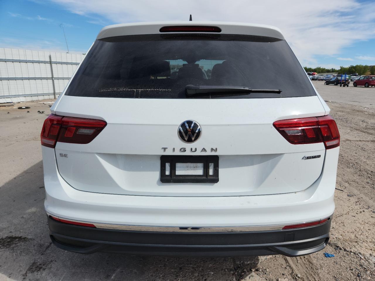 2024 Volkswagen Tiguan Se VIN: 3VVMB7AX2RM175071 Lot: 81897515