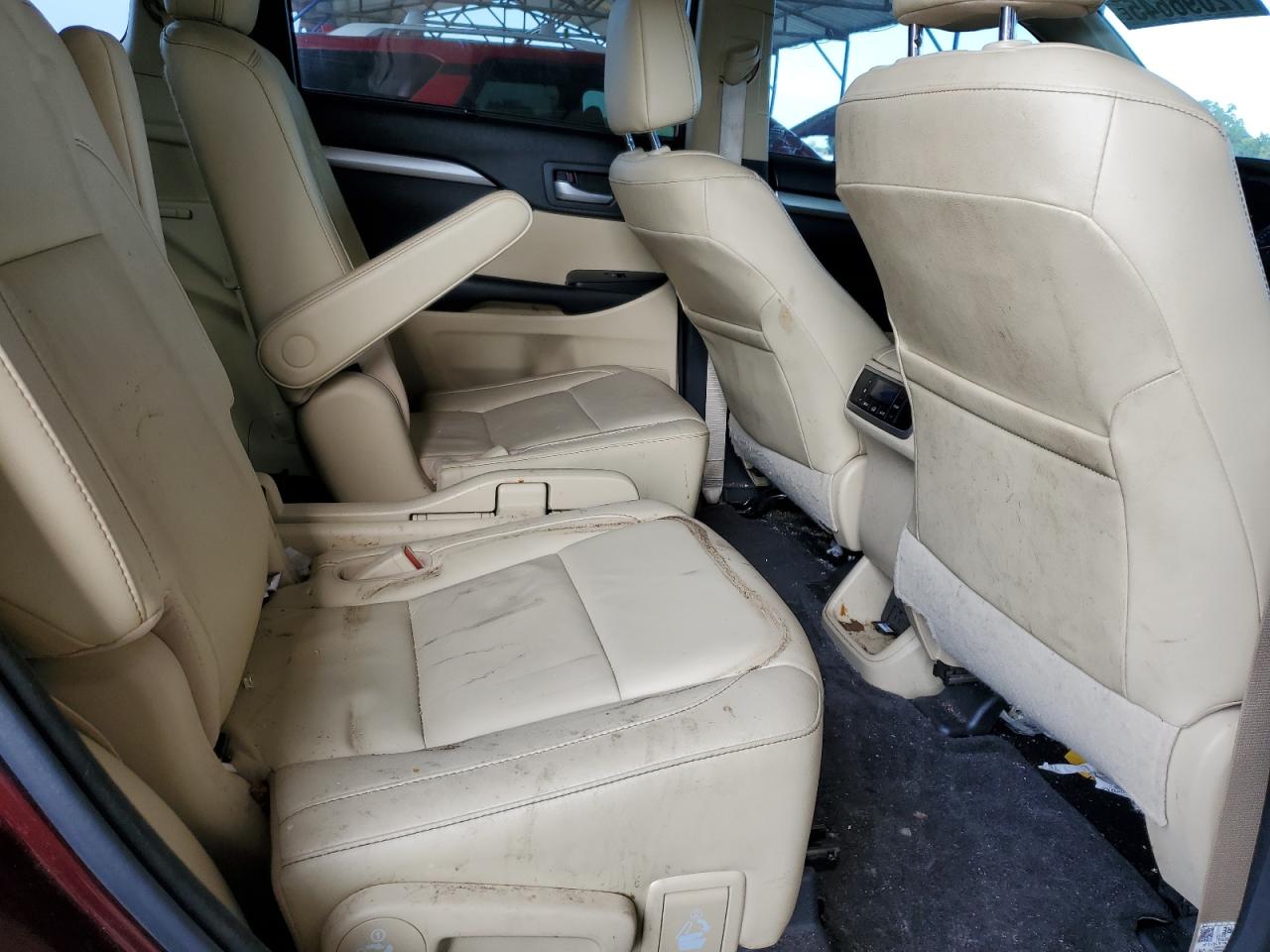 2017 Toyota Highlander Se VIN: 5TDKZRFH1HS222300 Lot: 72096645