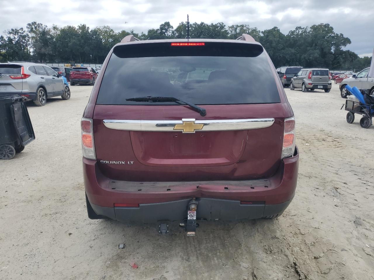 2008 Chevrolet Equinox Lt VIN: 2CNDL33F586331424 Lot: 81958415