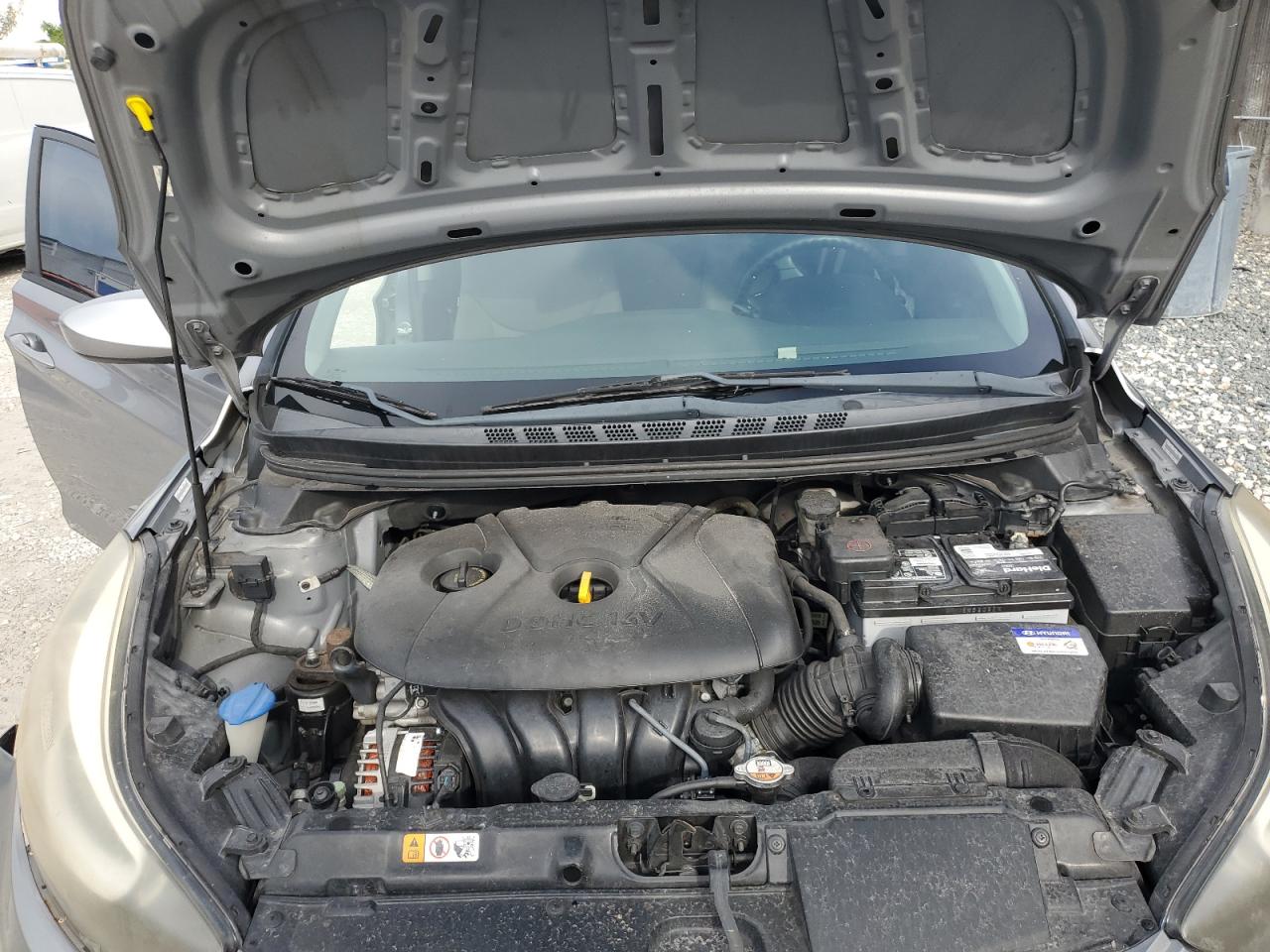 2014 Hyundai Elantra Se VIN: KMHDH4AE2EU122124 Lot: 81432145