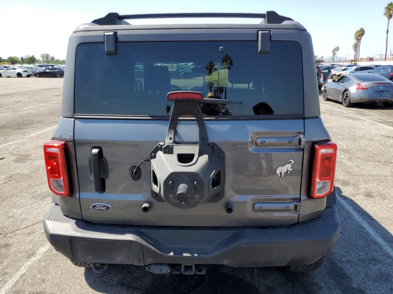 2022 Ford Bronco Base VIN: 1FMDE5CP6NLB37020 Lot: 81491585