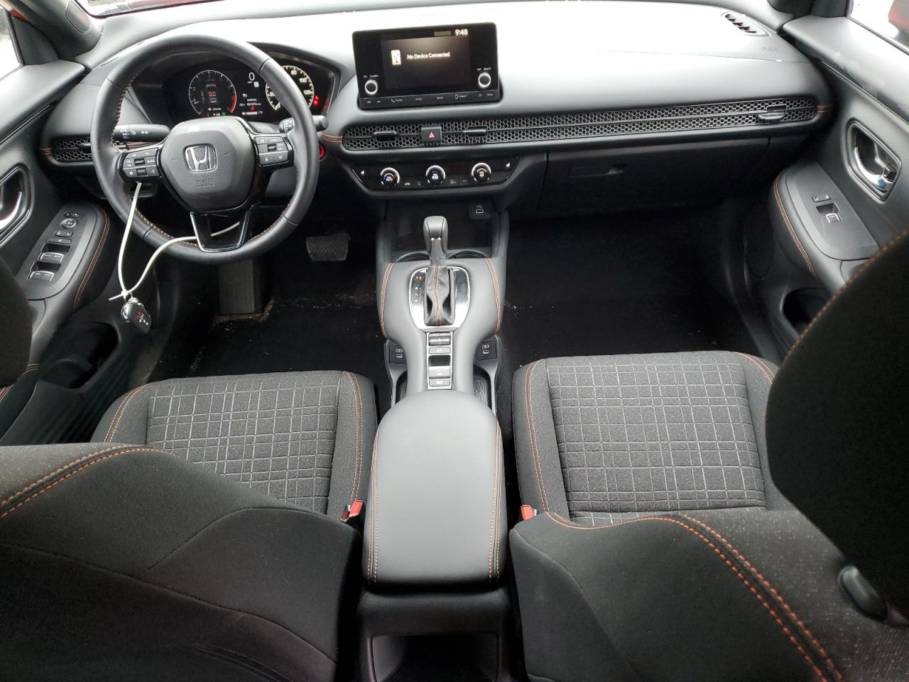 2025 Honda Hr-V Sport VIN: 3CZRZ2H54SM763402 Lot: 80111345