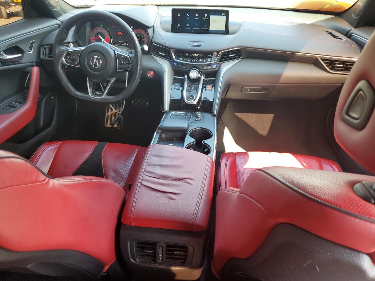 2021 Acura Tlx Tech A VIN: 19UUB6F51MA011902 Lot: 70944255