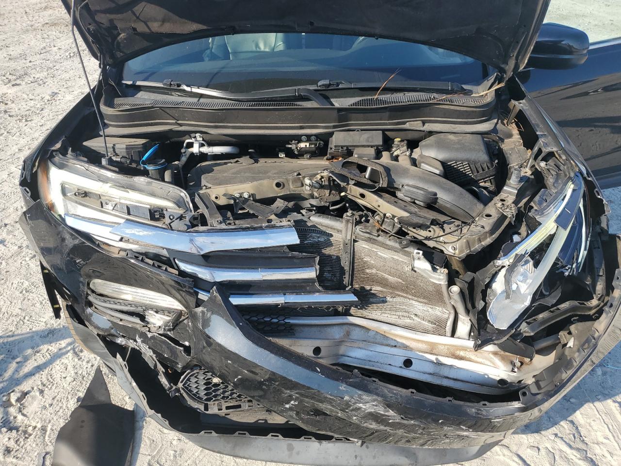 2017 Honda Pilot Exl VIN: 5FNYF5H57HB048185 Lot: 81790785