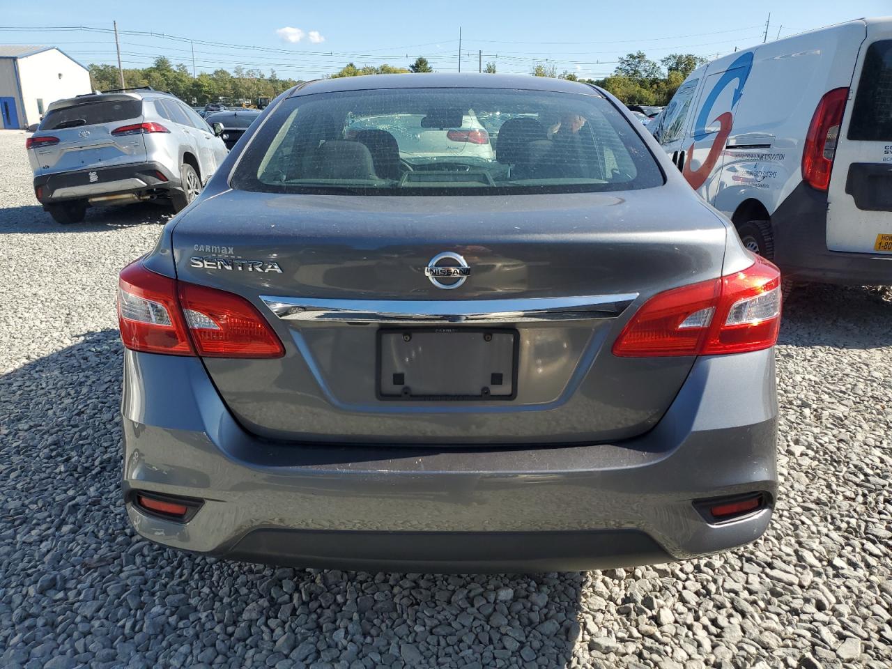 2018 Nissan Sentra S VIN: 3N1AB7AP2JY250157 Lot: 81558645