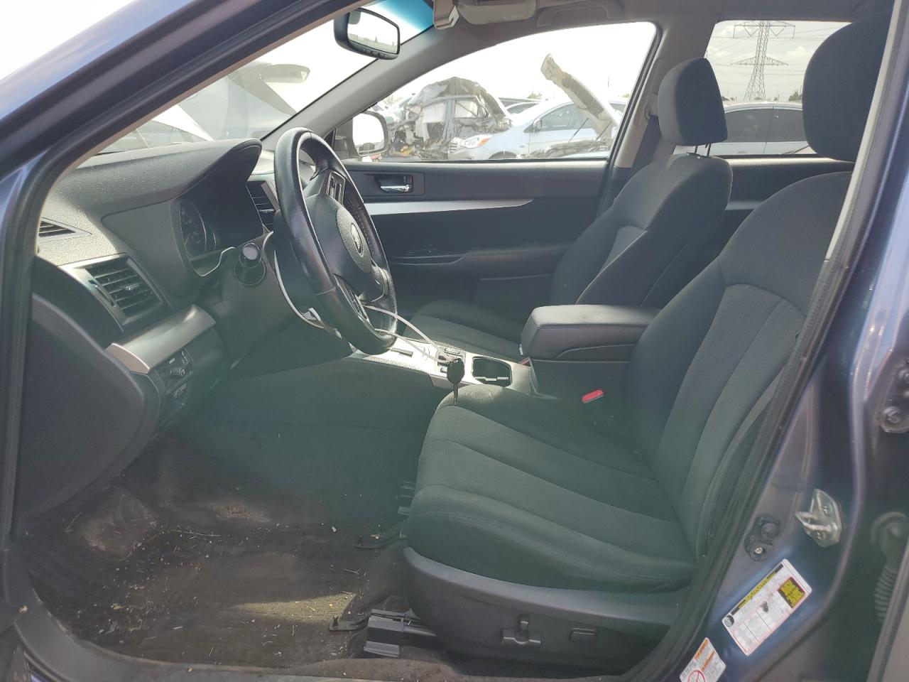 2013 Subaru Outback 2.5I Premium VIN: 4S4BRCGC1D3303837 Lot: 83826755