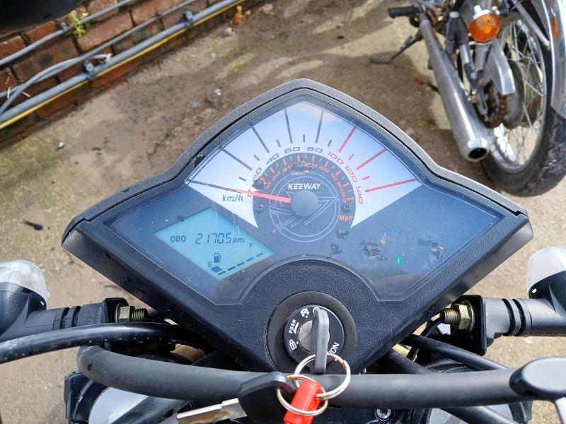 2018 KEEWAY TX 125 E4 