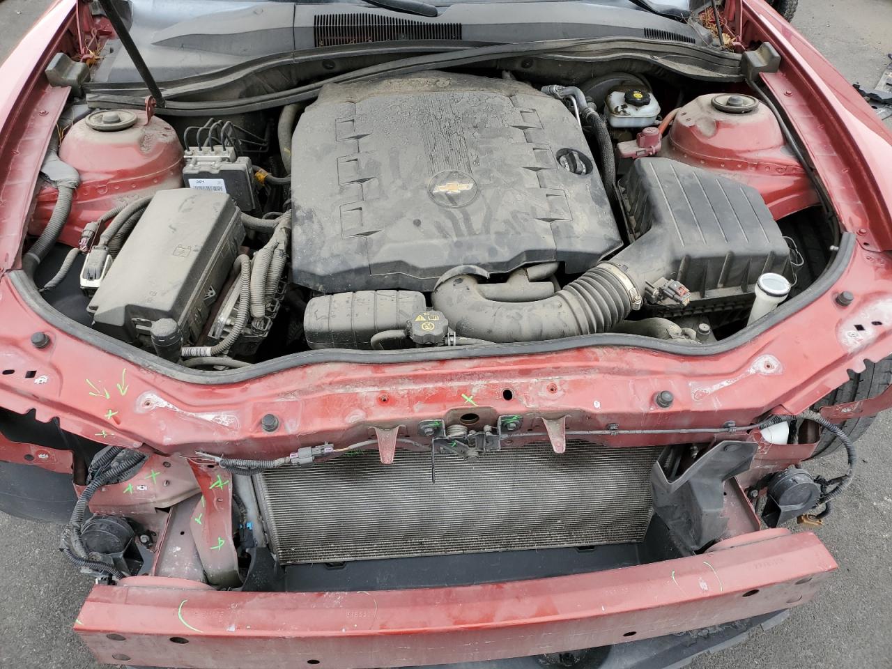 2014 Chevrolet Camaro Lt VIN: 2G1FB1E35E9299584 Lot: 80773985