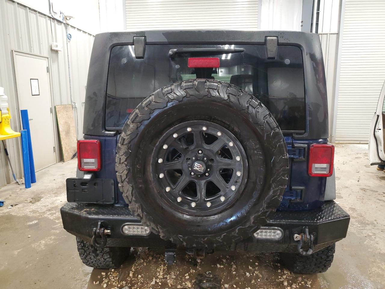 2013 Jeep Wrangler Unlimited Sport VIN: 1C4BJWDG3DL515711 Lot: 81074605