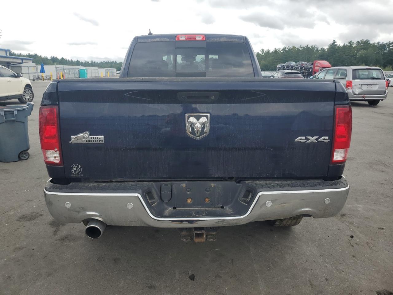 2017 Ram 1500 Slt VIN: 1C6RR7GTXHS802732 Lot: 71020145