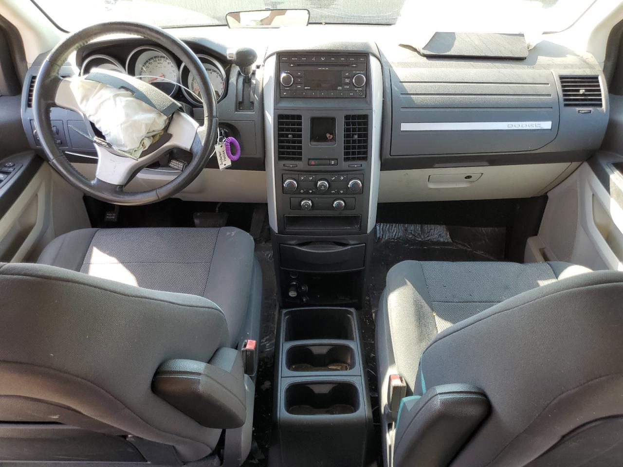 2008 Dodge Grand Caravan Sxt VIN: 1D8HN54P28B101180 Lot: 81223825