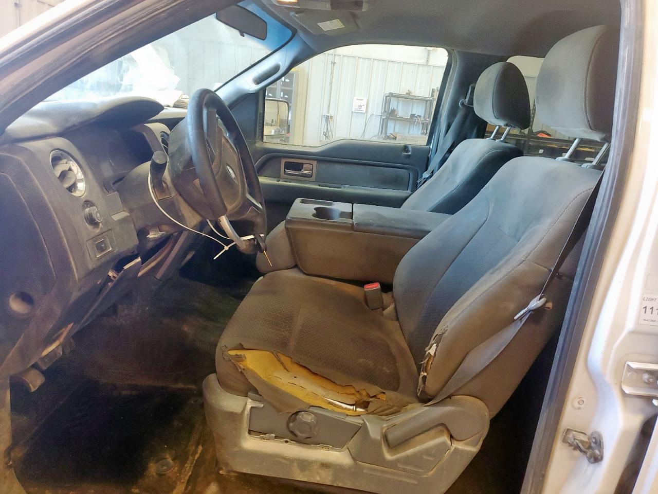 2011 Ford F150 Supercrew VIN: 1FTFW1EF9BFC15890 Lot: 84222485