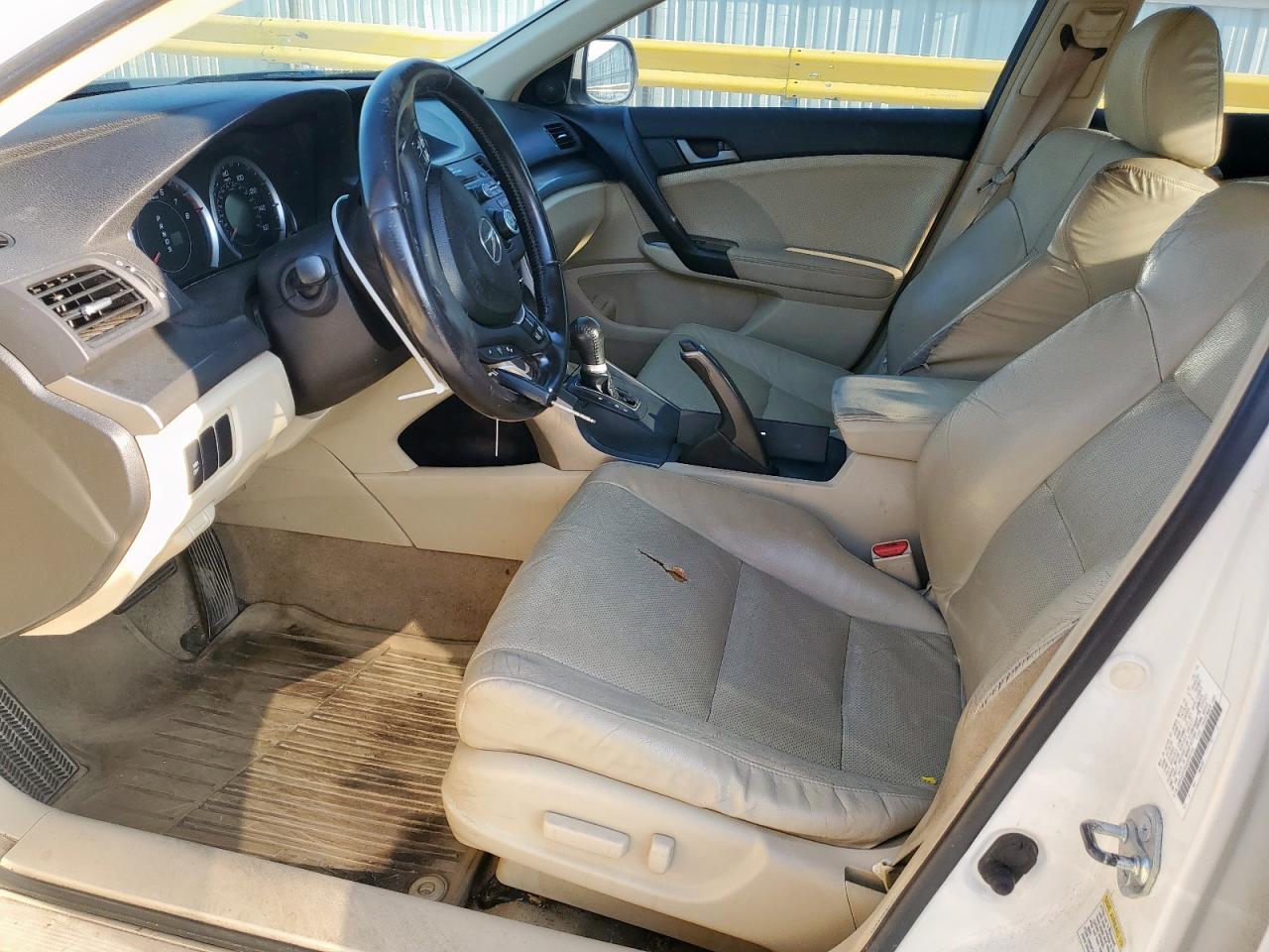 2010 Acura Tsx VIN: JH4CU2F65AC009154 Lot: 80787605