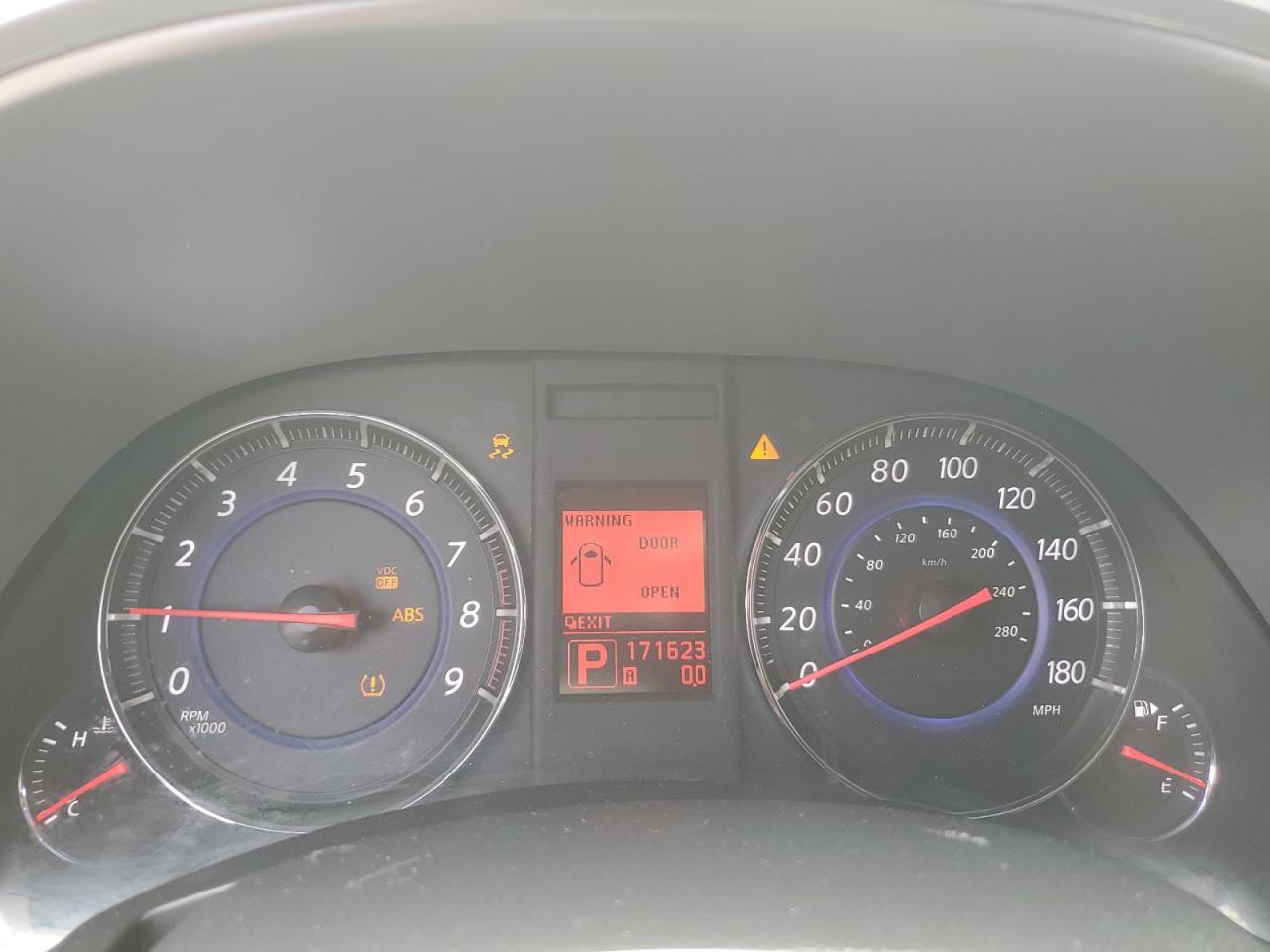 2010 Infiniti Fx35 VIN: JN8AS1MU2AM803084 Lot: 71490755