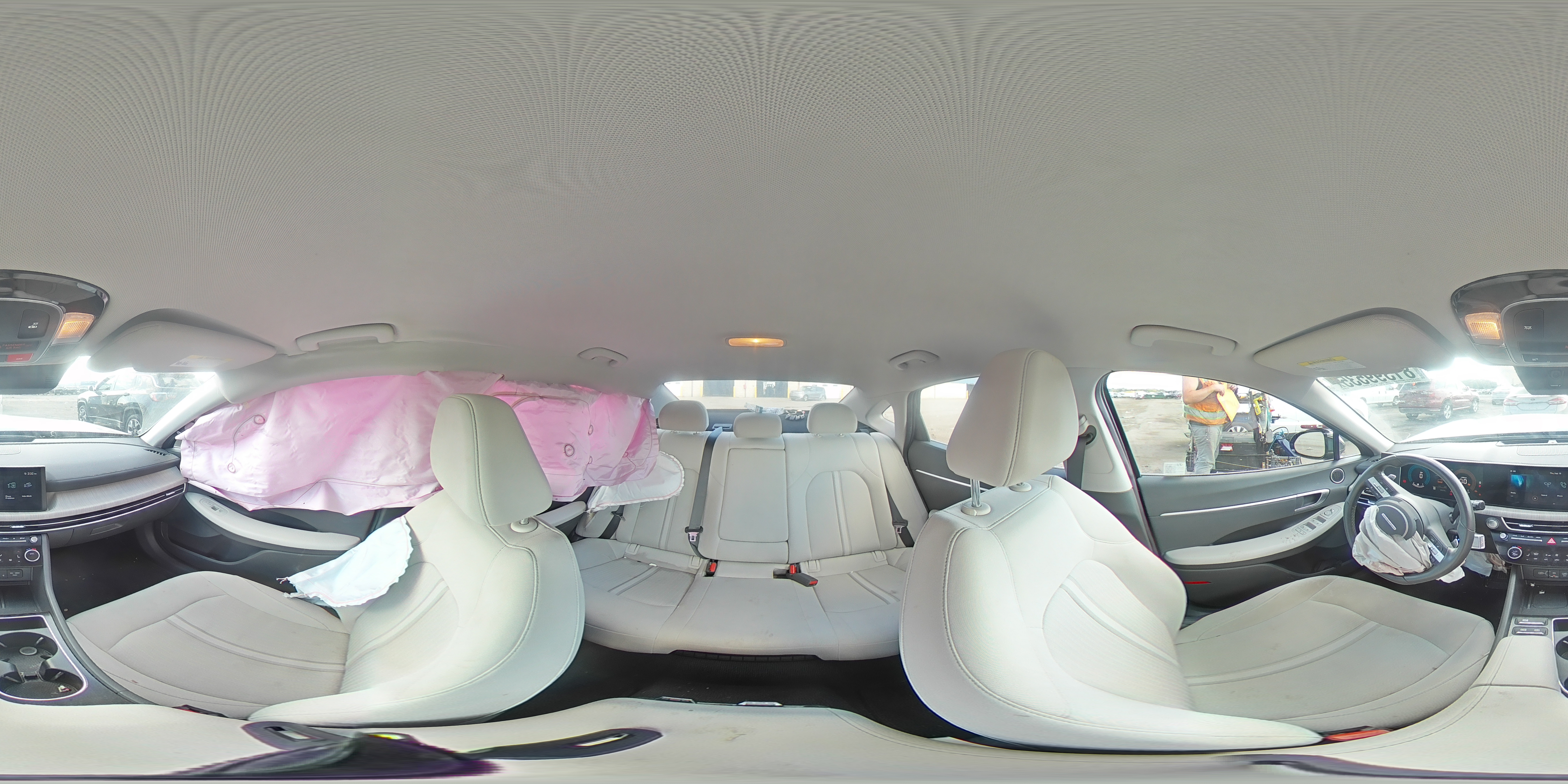 2024 Hyundai Sonata Hybrid VIN: KMHL34JJ3RA097233 Lot: 81399535