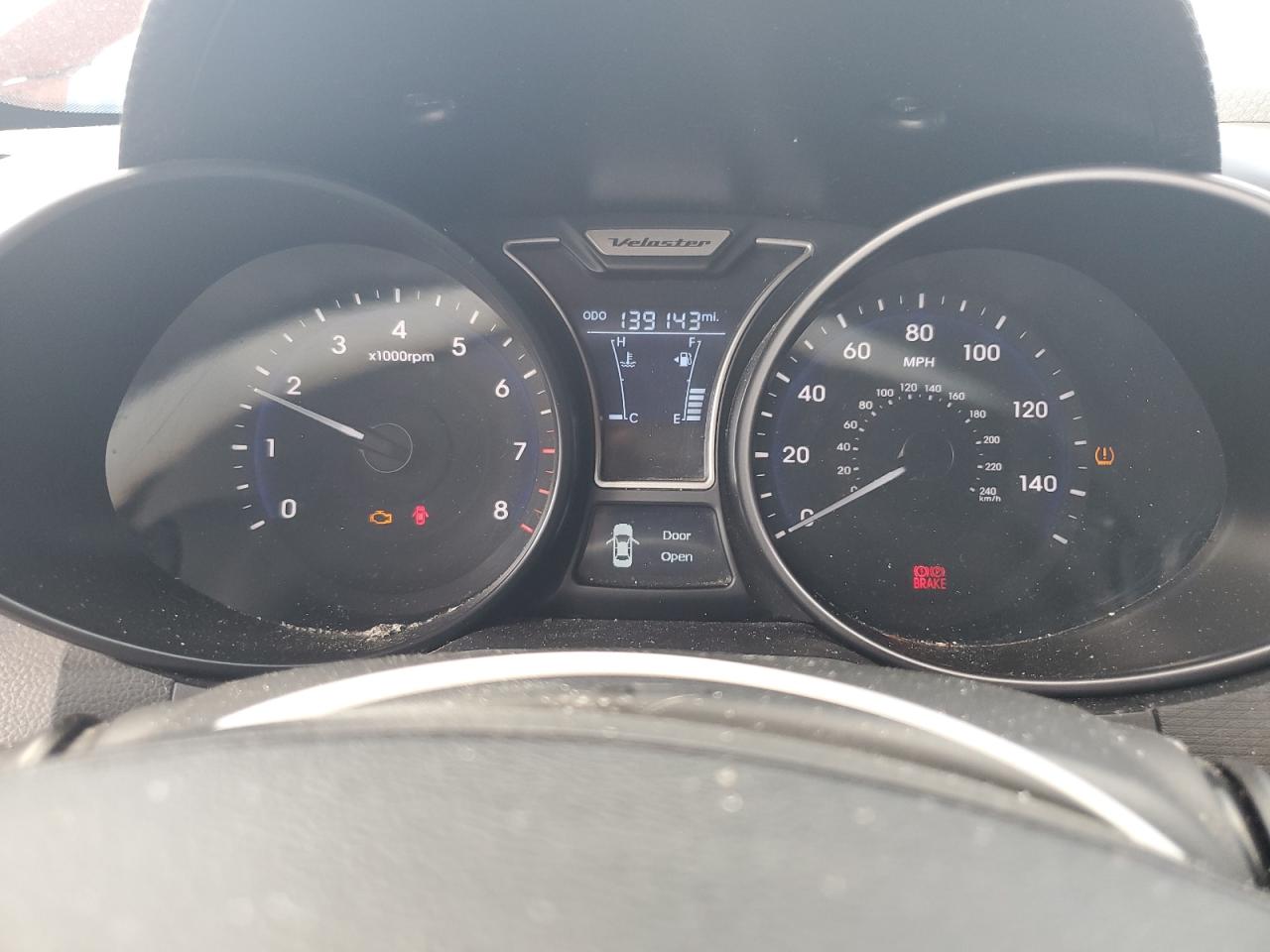 2013 Hyundai Veloster Turbo VIN: KMHTC6AE3DU098453 Lot: 80376225