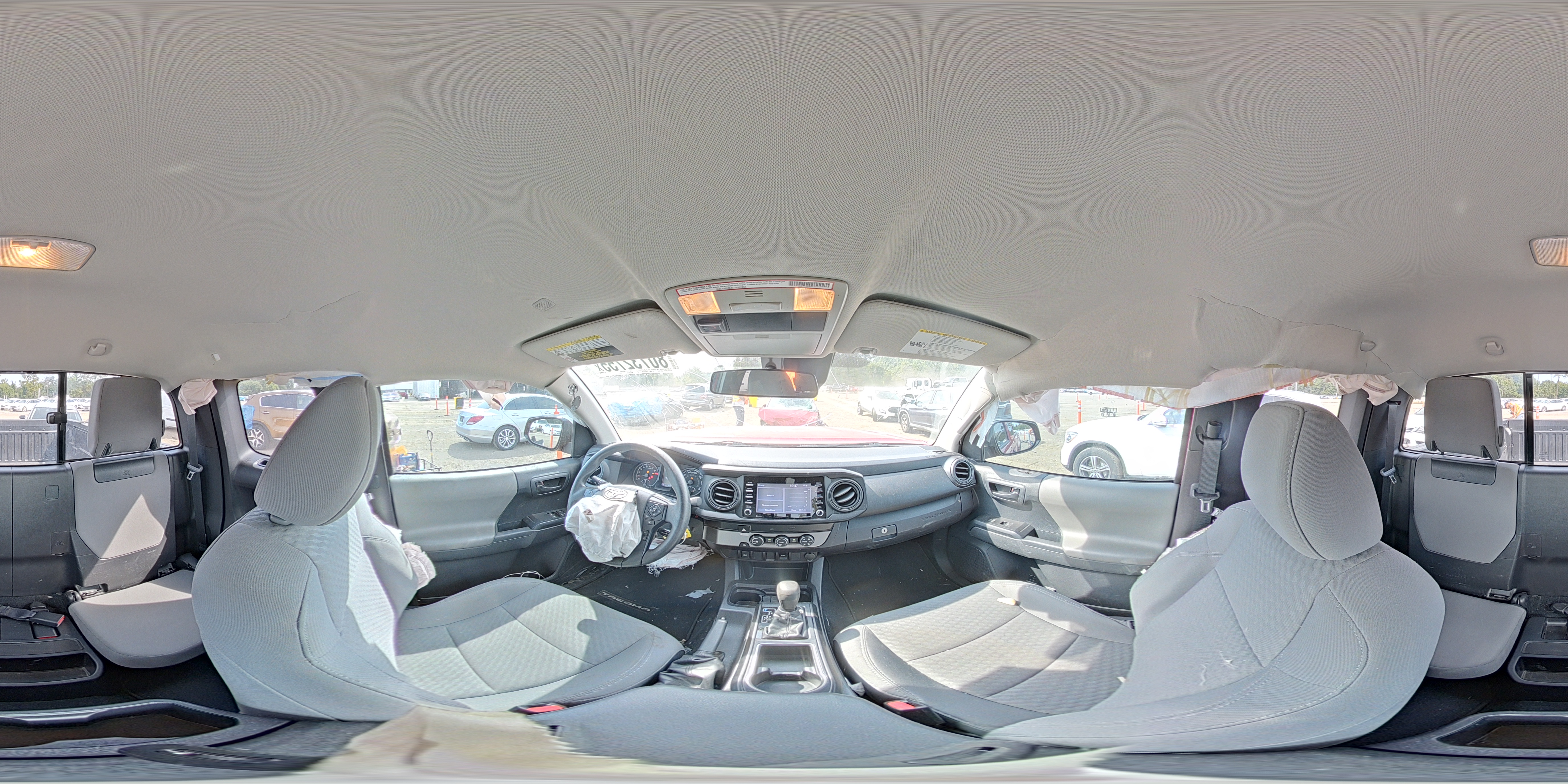 2020 Toyota Tacoma Access Cab VIN: 3TYRX5GN7LT001704 Lot: 80732755