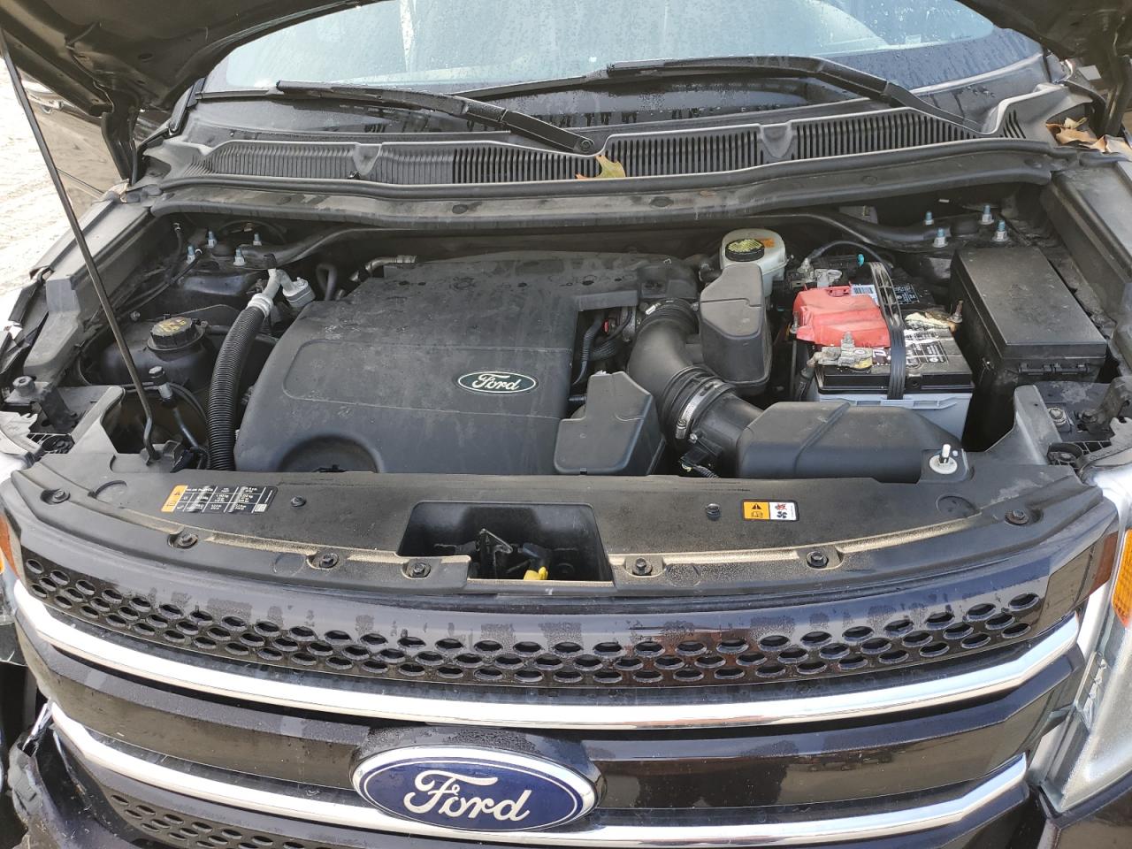 2013 Ford Explorer Limited VIN: 1FM5K8F86DGC42814 Lot: 81703875