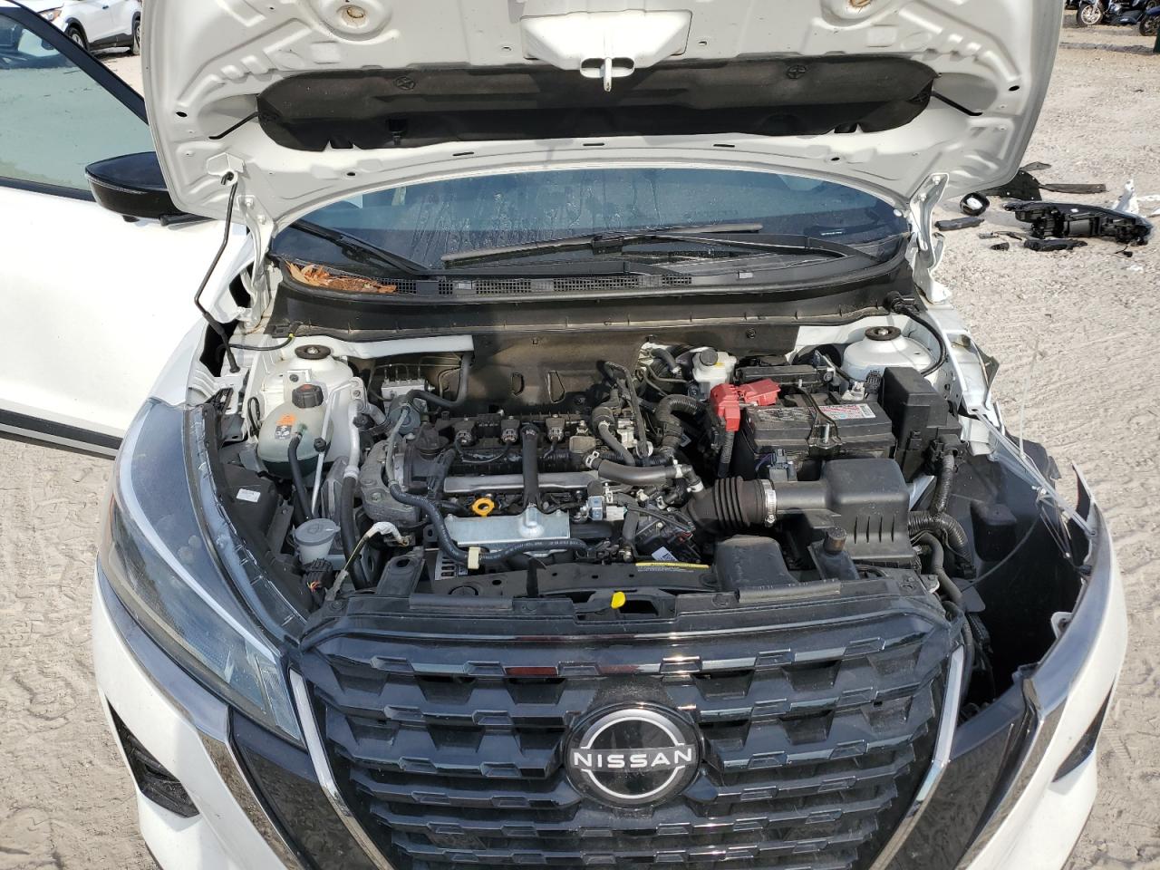 2023 Nissan Kicks Sr VIN: 3N1CP5DV2PL478285 Lot: 85278785