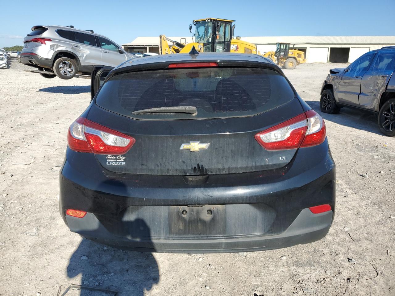 2017 Chevrolet Cruze Lt VIN: 3G1BE6SM2HS552626 Lot: 84593865