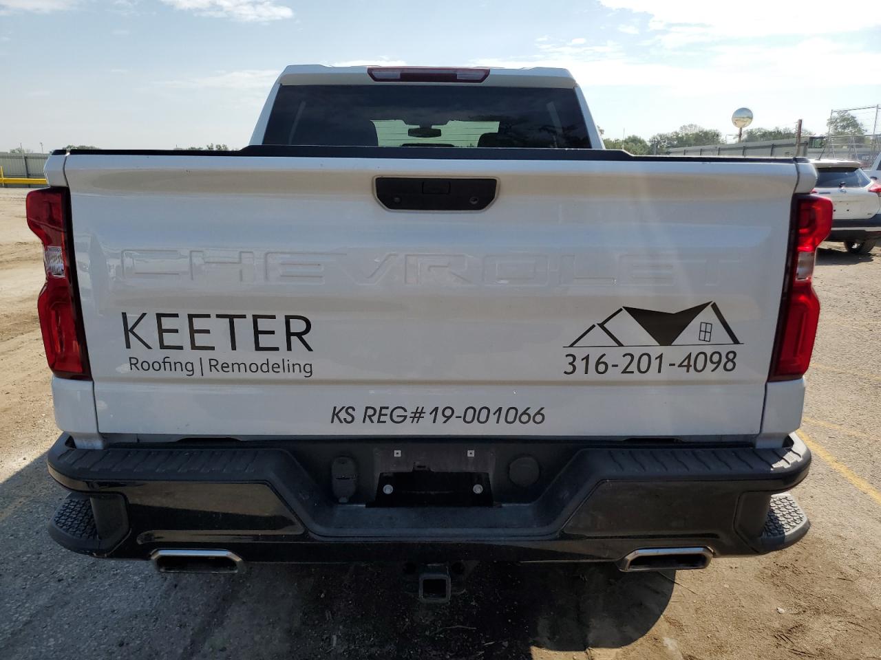 2021 Chevrolet Silverado K1500 Trail Boss Custom VIN: 1GCPYCEF2MZ353640 Lot: 80474095