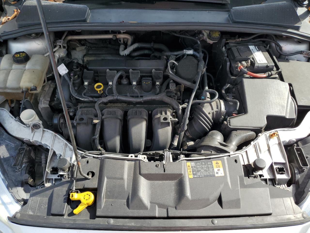 2016 Ford Focus Se VIN: 1FADP3F26GL242135 Lot: 81430785