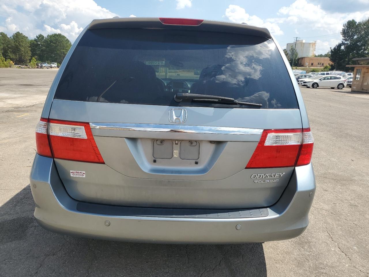 2005 Honda Odyssey Touring VIN: 5FNRL38845B120354 Lot: 81212995