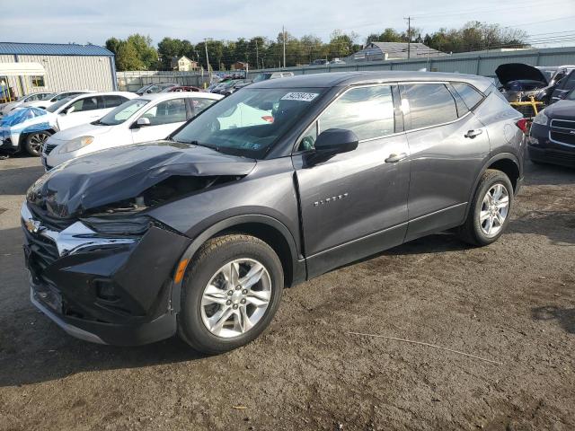  CHEVROLET BLAZER 2021 Черный