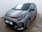 2021 KIA PICANTO GT-LINE ISG 1.0T GDI GT-LINE 5DR [4 SEATS] for sale at Copart WESTBURY