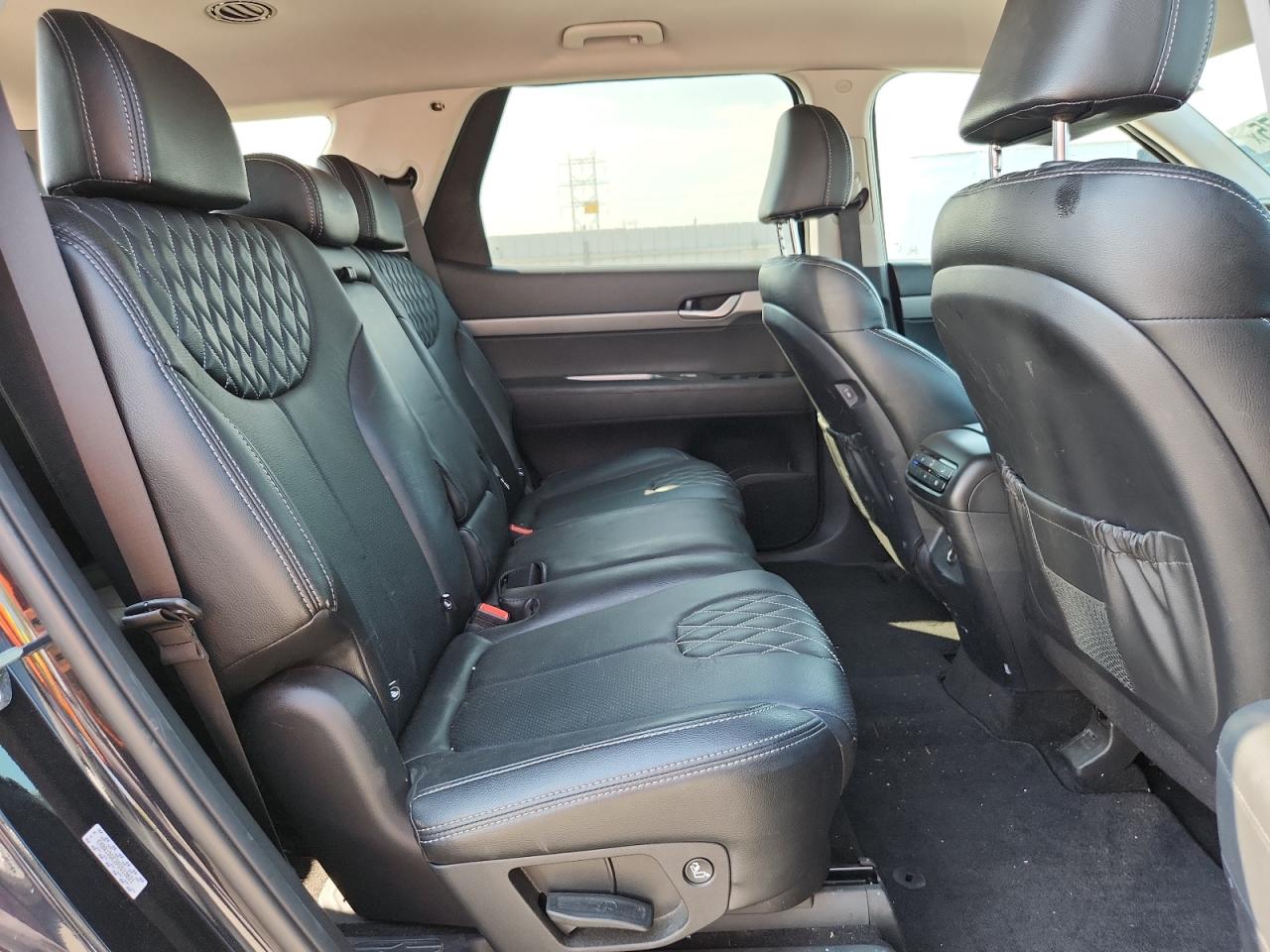 2023 Hyundai Palisade Se VIN: KM8R1DGE2PU513021 Lot: 70919475