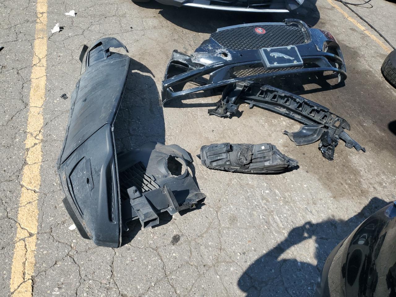 2019 Jaguar F-Pace VIN: SADCS2FX9KA601920 Lot: 80006025