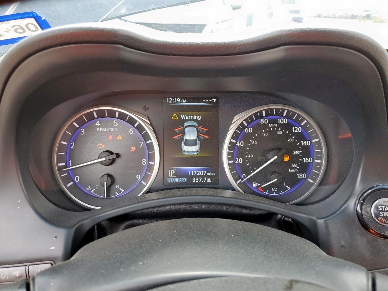 2015 Infiniti Q50 Base VIN: JN1BV7AP3FM337524 Lot: 81266465