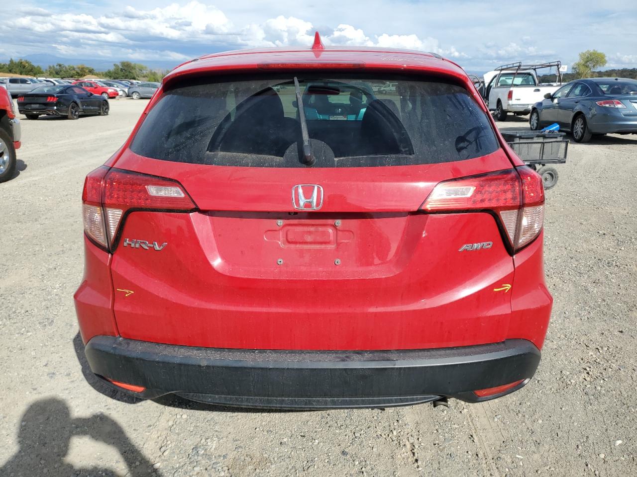 2018 Honda Hr-V Ex VIN: 3CZRU6H55JG717497 Lot: 71731605