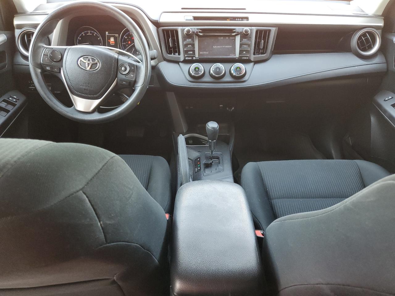 2017 Toyota Rav4 Le VIN: 2T3BFREV4HW635908 Lot: 81024955