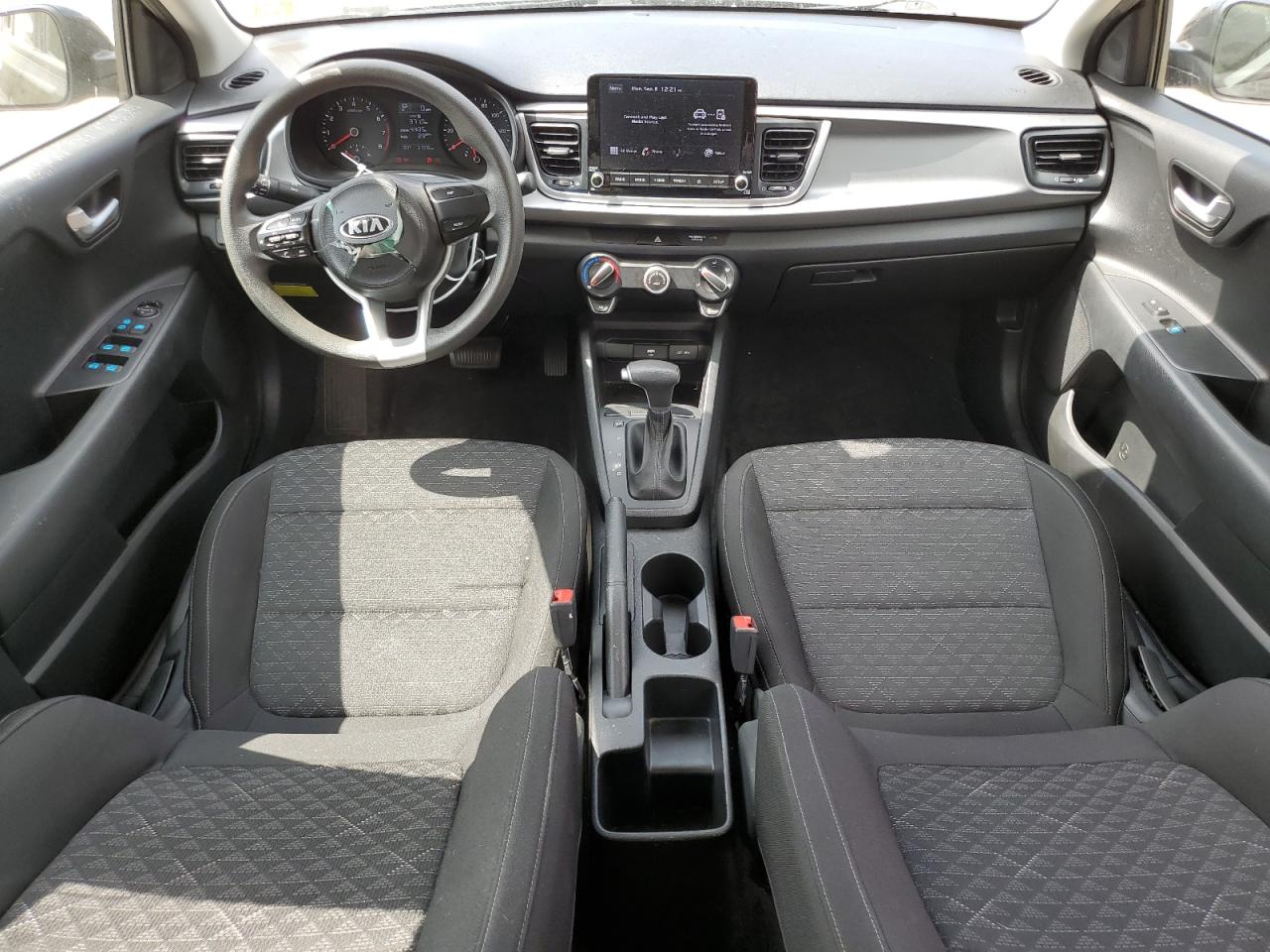 2021 Kia Rio Lx VIN: 3KPA24AD9ME404032 Lot: 71427765