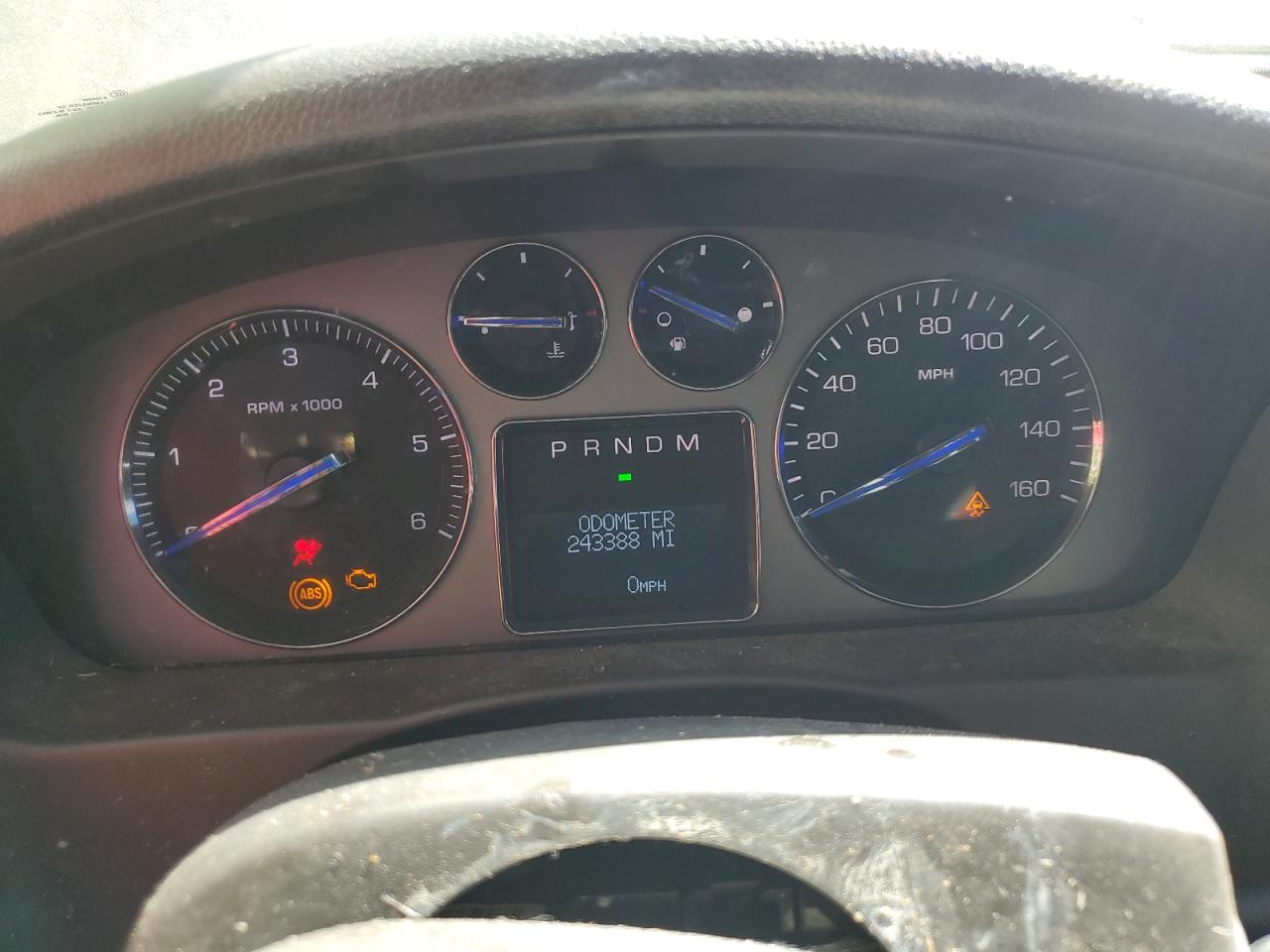 2007 Cadillac Escalade Luxury VIN: 1GYFK63817R258424 Lot: 80101615