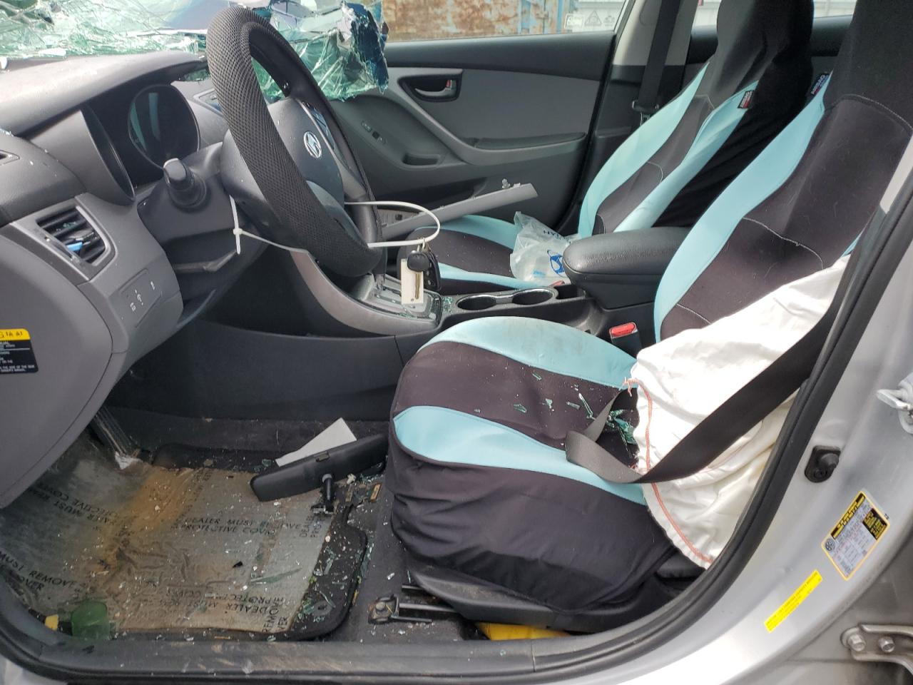 2013 Hyundai Elantra Gls VIN: 5NPDH4AEXDH323346 Lot: 71503865