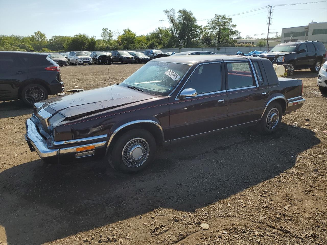 CHRYSLER NEW YORKER 1990. Lot# 81225565. VIN 1C3XY66R3LD896814. Photo 1