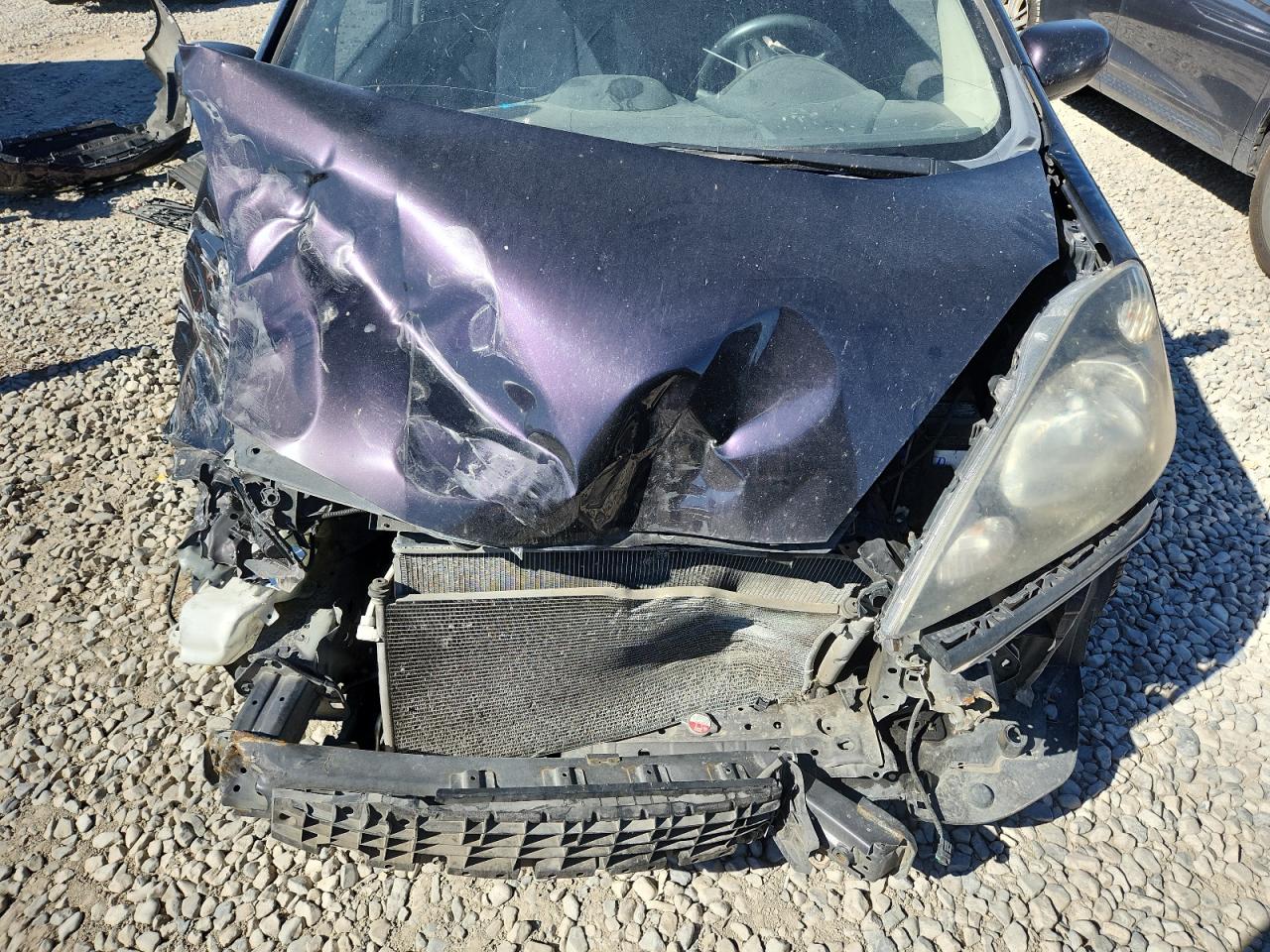 2013 Honda Fit Sport VIN: JHMGE8H50DC076092 Lot: 81638325