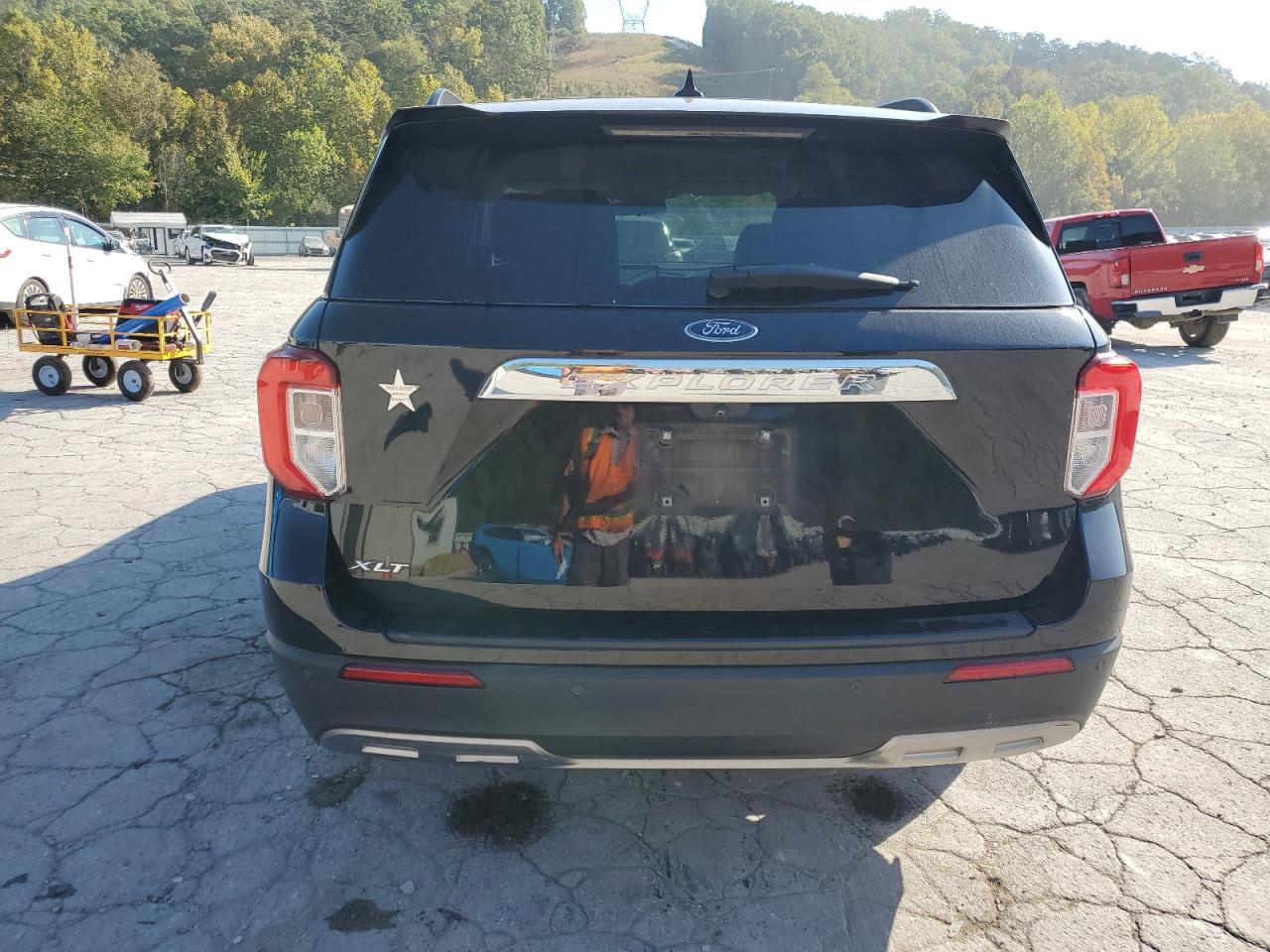2022 Ford Explorer Xlt VIN: 1FMSK7DH0NGA61385 Lot: 81455565