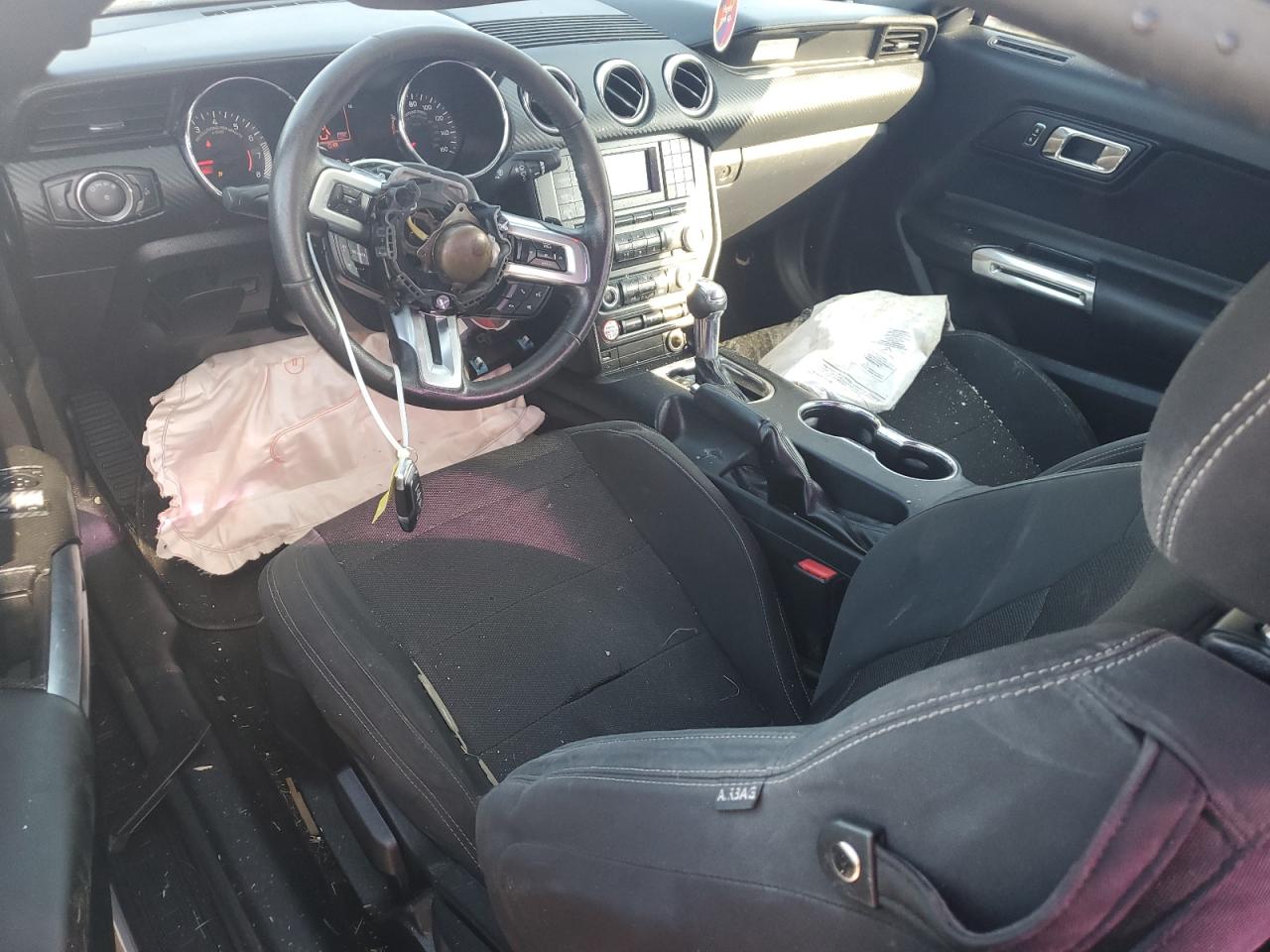 2015 Ford Mustang VIN: 1FA6P8AM7F5305647 Lot: 80160235