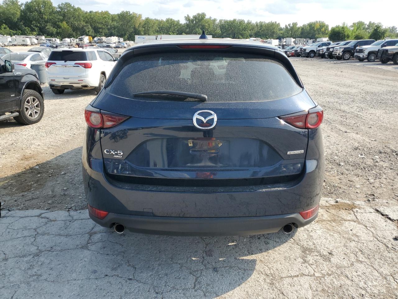 2021 Mazda Cx-5 Touring VIN: JM3KFBCM2M1338329 Lot: 71427045